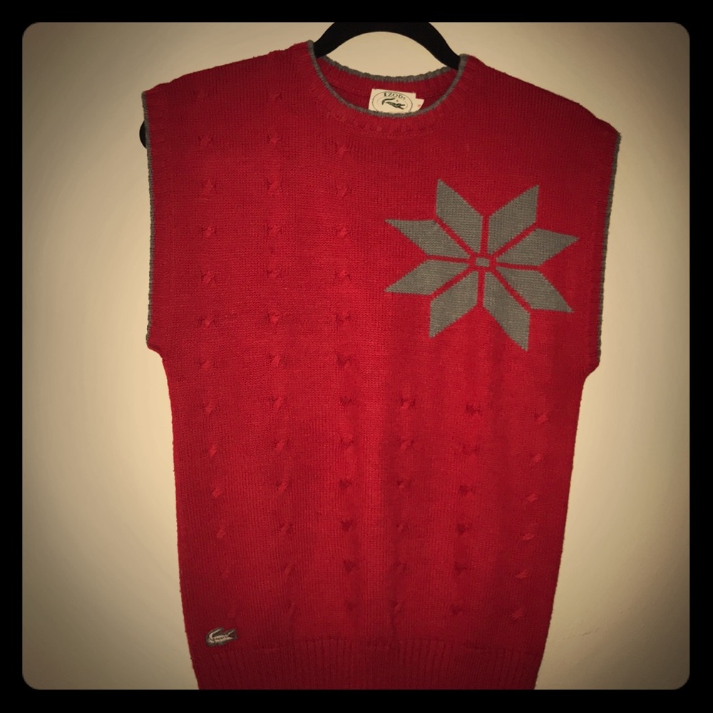 Snowflake Sweater Vest